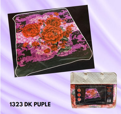 King - Poptex 2ply  7.0kg Blanket - Unidos Textile