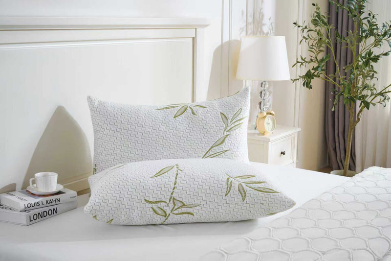 Bamboo Pillow-Memory Foam.