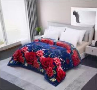 Serafina™ Jakarte  Soft Plush Oversized Throw Blanket