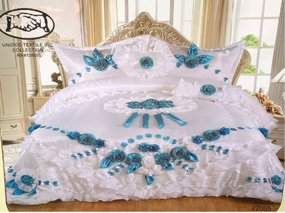 Comforter Wedding  ,5pc Set King - Unidos Textile