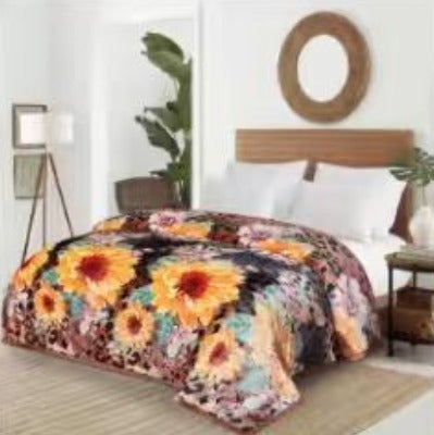 Serafina™ Fortsmith  Soft Plush Oversized Throw Blanket