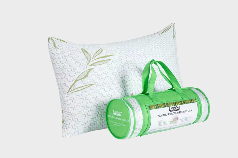 Bamboo Pillow-Memory Foam.