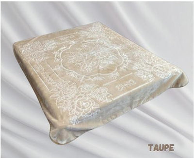 Poptex® Eagle Mink Blanket 1-Ply King Size