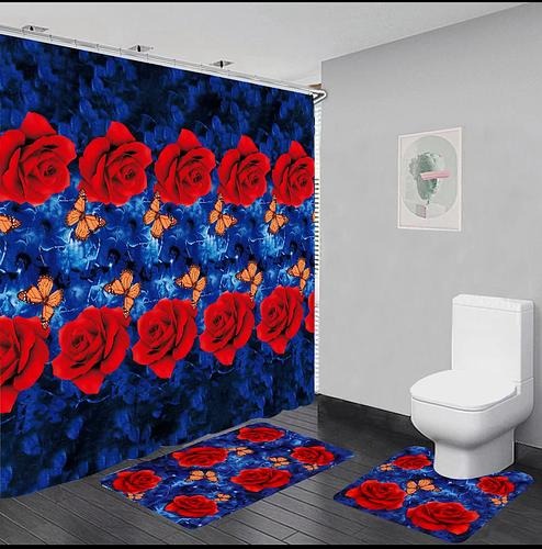 Unidos Collection™ Memory Foam Bathroom 15pc. Sets Case - Unidos Textile