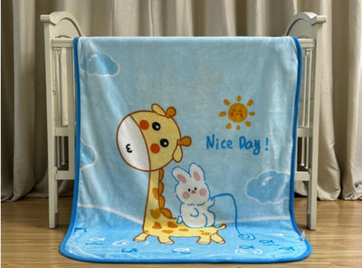 Baby Mia Mink Blanket Super Soft Plush 2 Ply