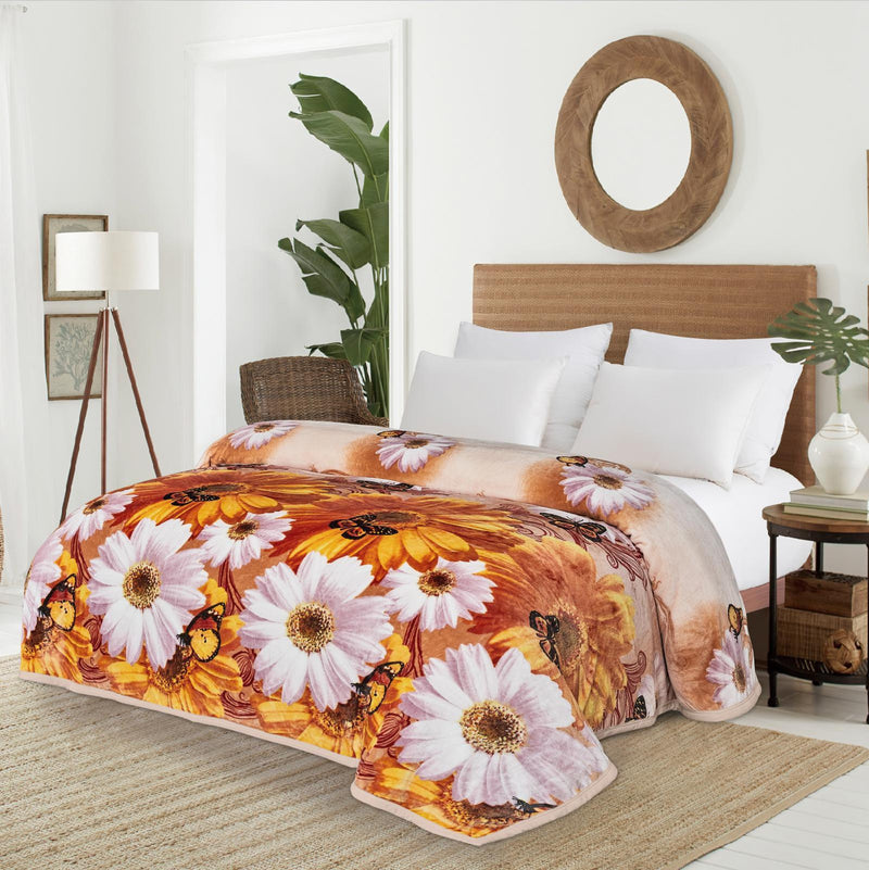 Serafina™ Cairo Soft Plush Oversized Throw Blanket