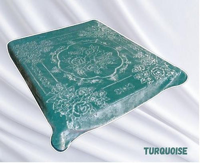 Poptex® Eagle Mink Blanket 1-Ply King Size