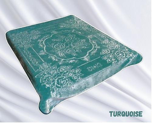 Poptex® Eagle Mink Blanket 1-Ply King Size