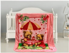 Baby Mia 2ply Blanket Case Mix