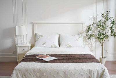 Bamboo Pillow-Memory Foam.