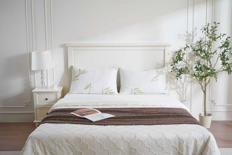 Bamboo Pillow-Memory Foam.
