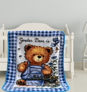 Baby Mia Mink Blanket Super Soft Plush 2 Ply