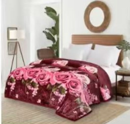 Serafina™ Jakarte  Soft Plush Oversized Throw Blanket