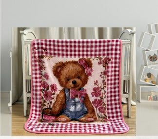 Baby Mia Mink Blanket Super Soft Plush 2 Ply