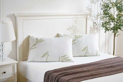 Bamboo Pillow-Memory Foam.