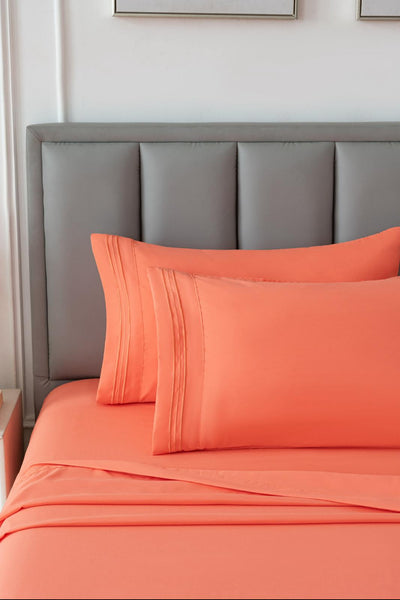 #3  Unidos Collection 2600 Series Sheet Sets King/Queen.