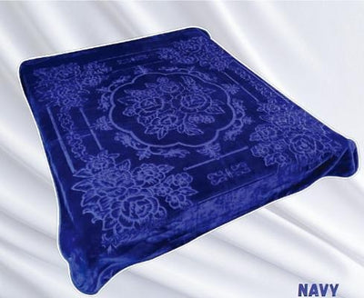 Poptex® Eagle Mink Blanket 1-Ply King Size