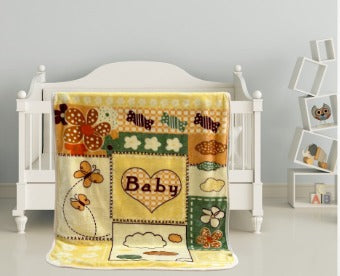 Baby Mia 2ply Blanket Case Mix