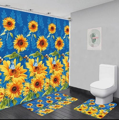 Unidos Collection™ Memory Foam Bathroom 15pc. Sets Case - Unidos Textile