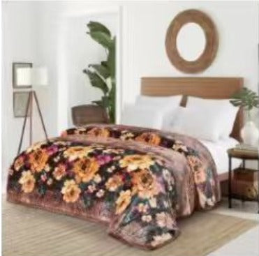Serafina™ Jakarte  Soft Plush Oversized Throw Blanket