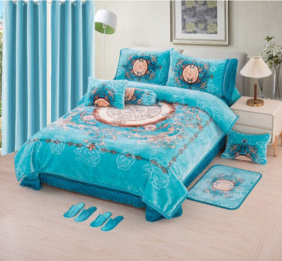 Dragon® 12pc Blanket Set King Size