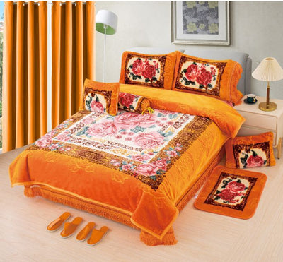 Dragon® 12pc Blanket Set King Size