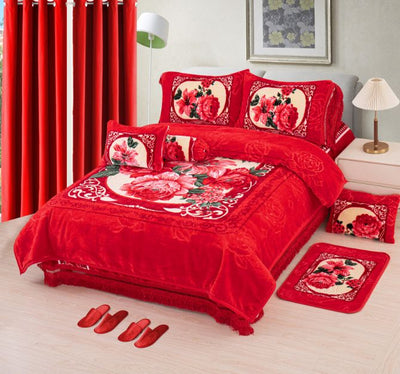 Dragon® 12pc Blanket Set King Size