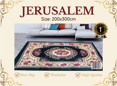 Jerusalem™ Case Of Carpet Rug In A Bag - 3 Pack Mix