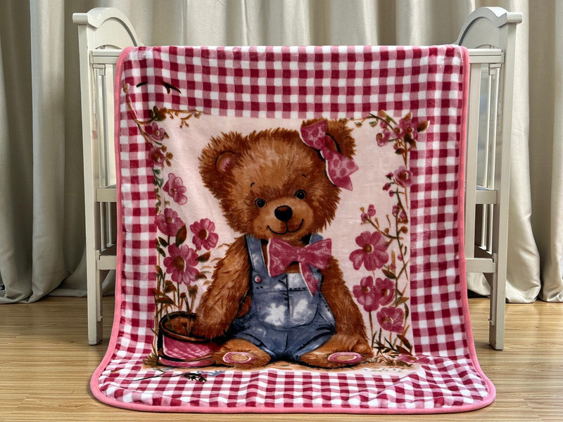 Baby Mia Mink Blanket Super Soft Plush 2 Ply