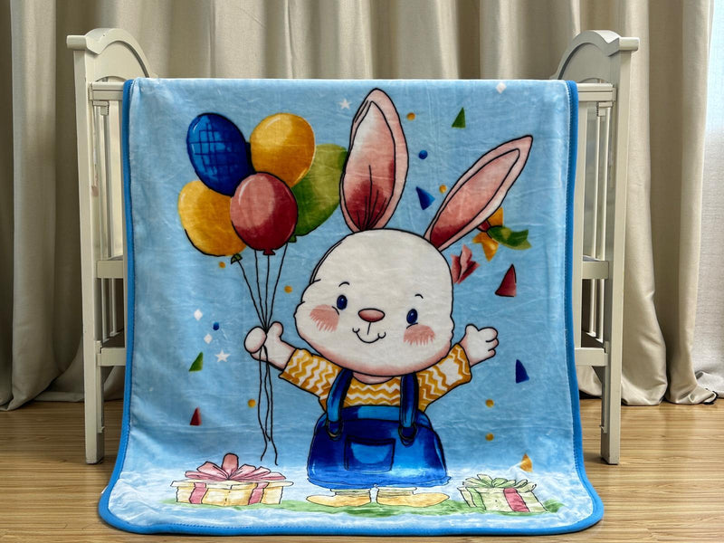 Baby Mia Mink Blanket Super Soft Plush 2 Ply