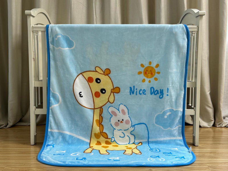 Baby Mia Mink Blanket Super Soft Plush 2 Ply