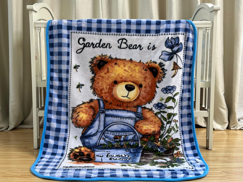 Baby Mia Mink Blanket Super Soft Plush 2 Ply