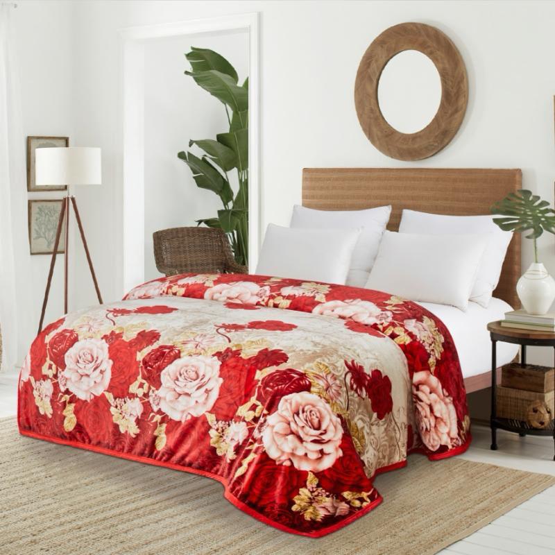 Serafina™ Jakarte  Soft Plush Oversized Throw Blanket