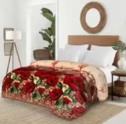 Serafina™ Budapest Soft Plush Oversized Throw Blanket