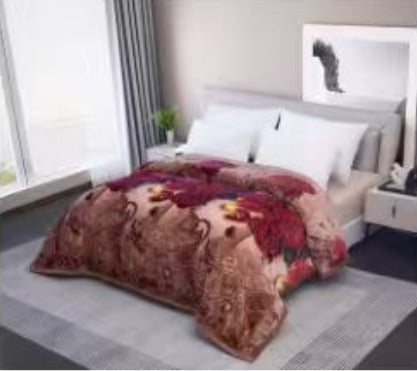 Serafina™ Denver Soft Plush Oversized Throw Blanket