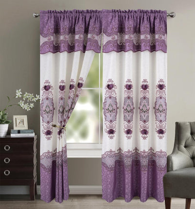 Curtain Stanley  only 1-Panel   54" x 84" - Unidos Textile
