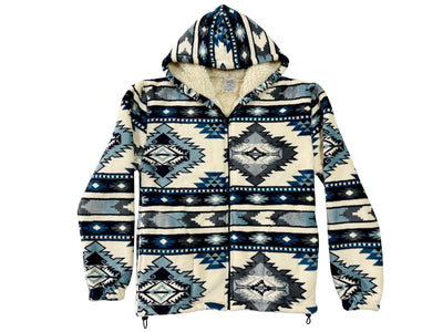 Unidos Collection™ Aztec Sherpa Flannel Jackets Case