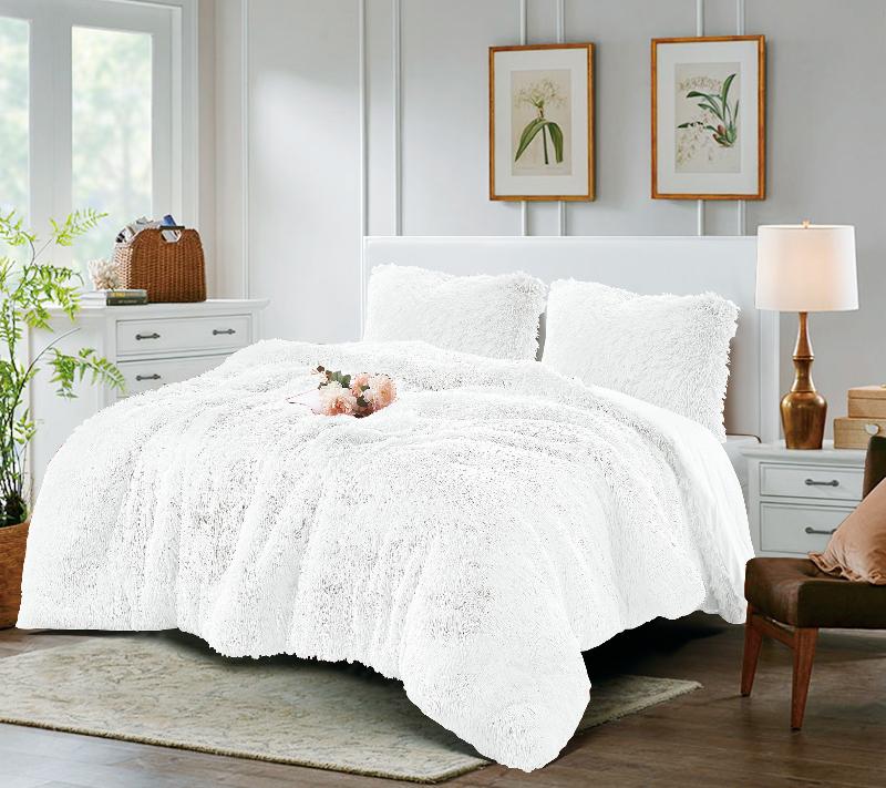 Liso PV Shaggy Plush blanket 3pcs set
