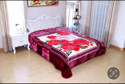 Queen - Jerusalem 2-ply Blanket 3.5kg - Unidos Textile