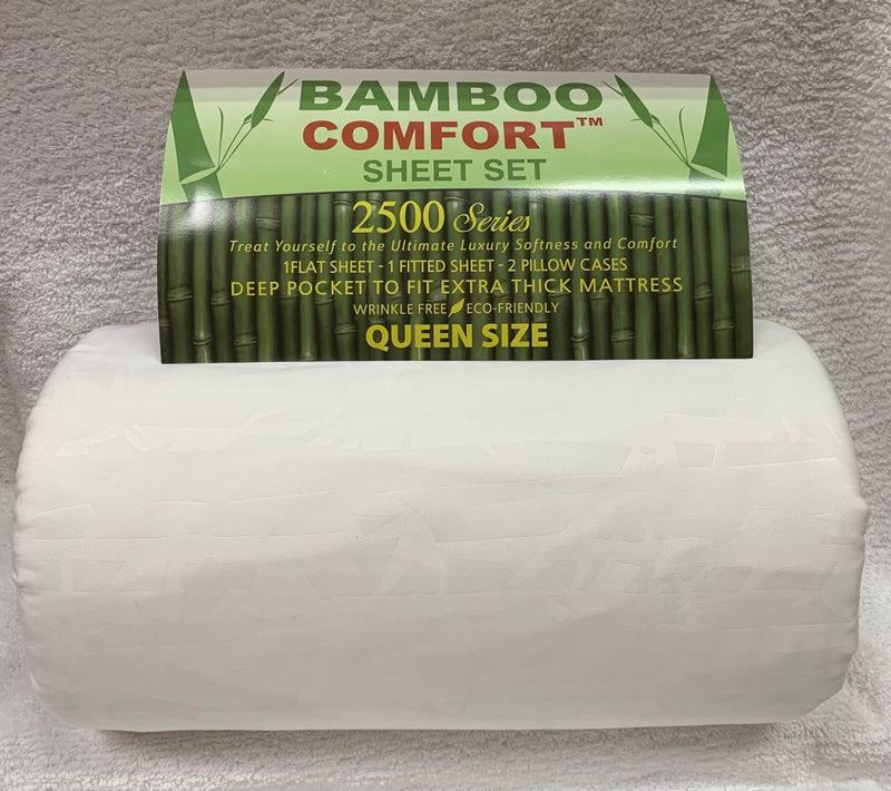 Bamboo Comfort Sheets 2500 Series - Unidos Textile