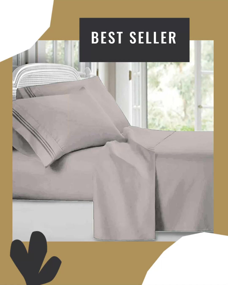 Unidos Collection 2500 Series Sheet Sets King/Queen/Full/Twin
